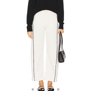 NWT MOTHER The Half-piped Ankle Jeans in Act Natural